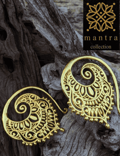 Wunderschöne Ohrringe